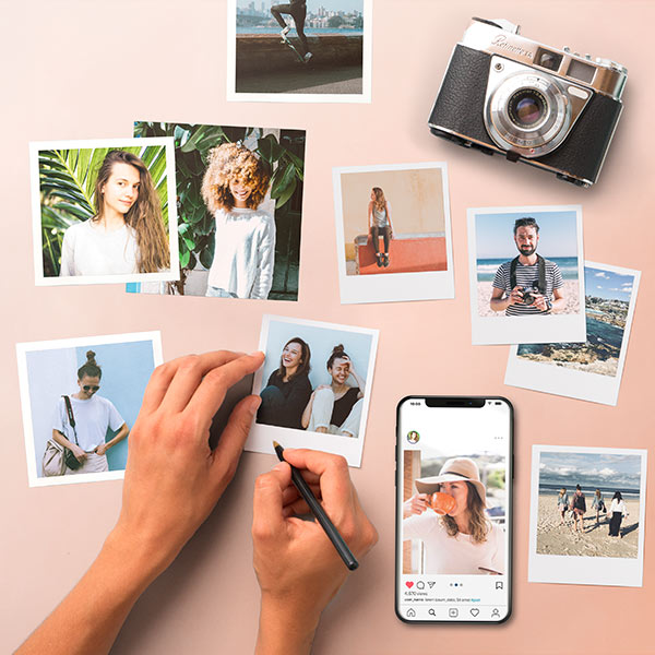 Instagram Valorizza le tue foto di Instagram con una gamma di prodotti personalizzati ad hoc